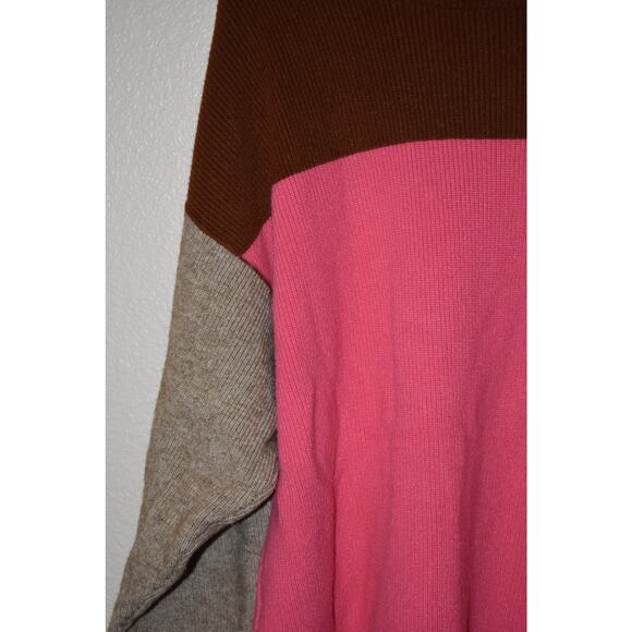 Free People Softly Structured Candy Pop Sweater Size L - Picture 5 of 5